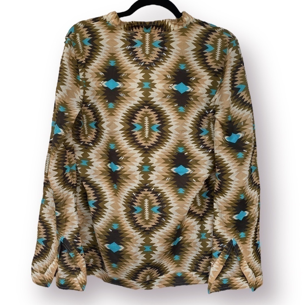 Tory Burch Stephanie Tunic Size 10 - Picture 2 of 9